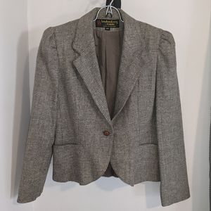 Londonderry Wool blend blazer